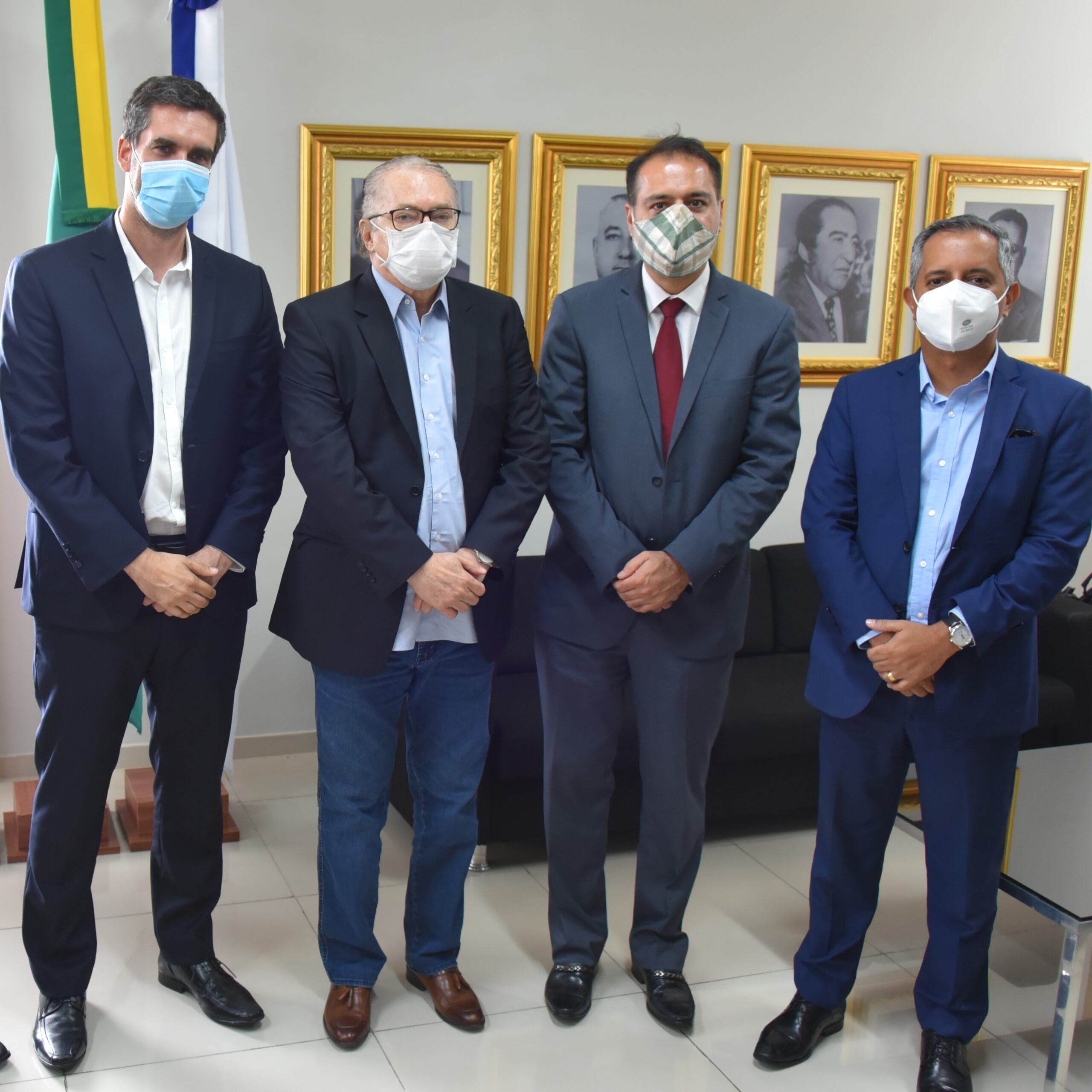 Conselheiro do Paquistão se reúne com presidente da Fecomércio Paraíba