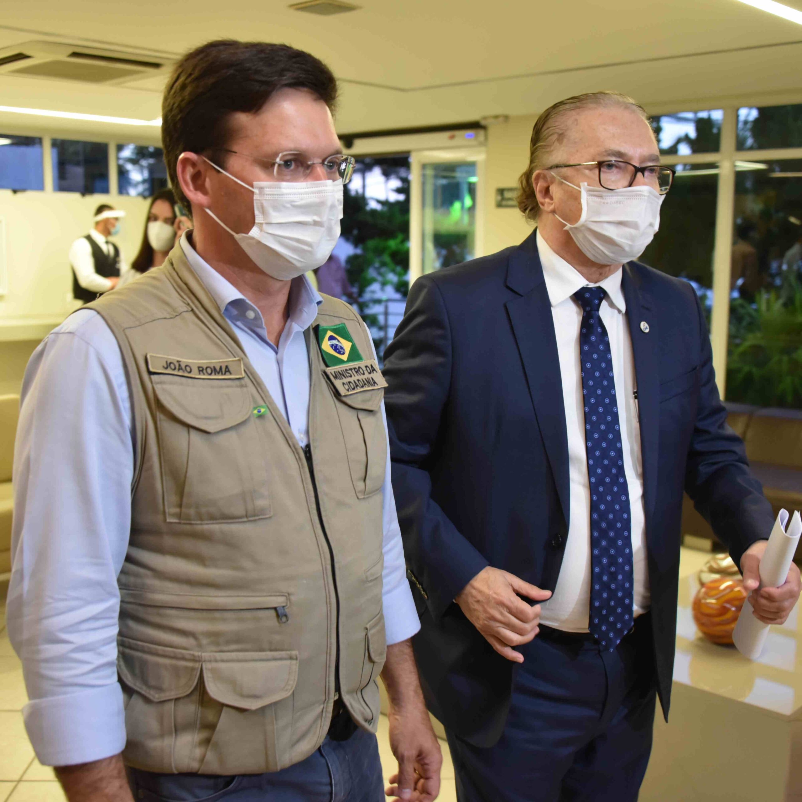 Fecomércio Paraíba doa cinco mil cestas de alimentos em parceria com o Ministério da Cidadania