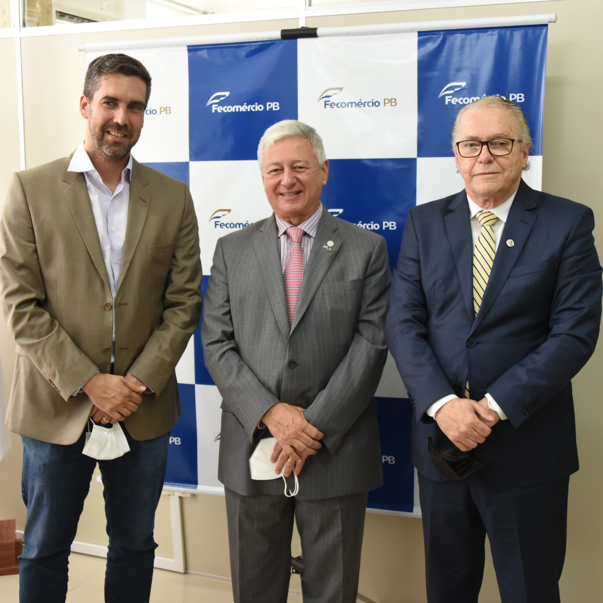 Fecomércio Paraíba recebe visita do Cônsul da Argentina, Alejandro Funes