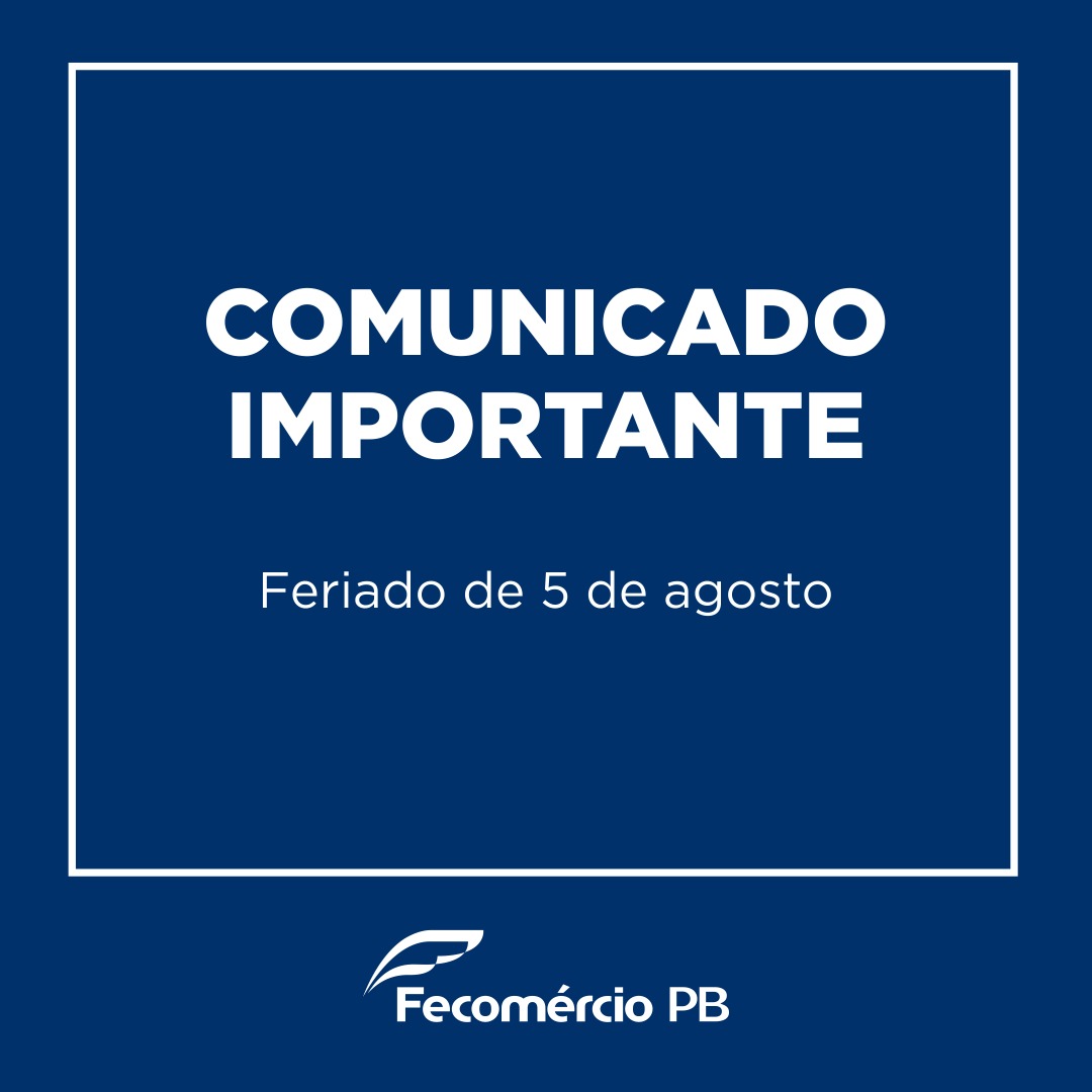 NOTA – 5 de agosto