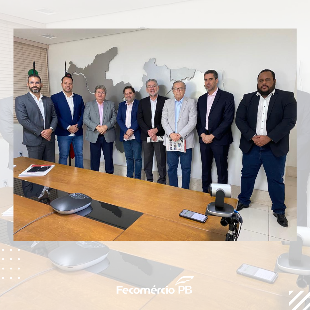 Fecomércio integra reunião com foco na instalação do Porto Seco no Estado da Paraíba