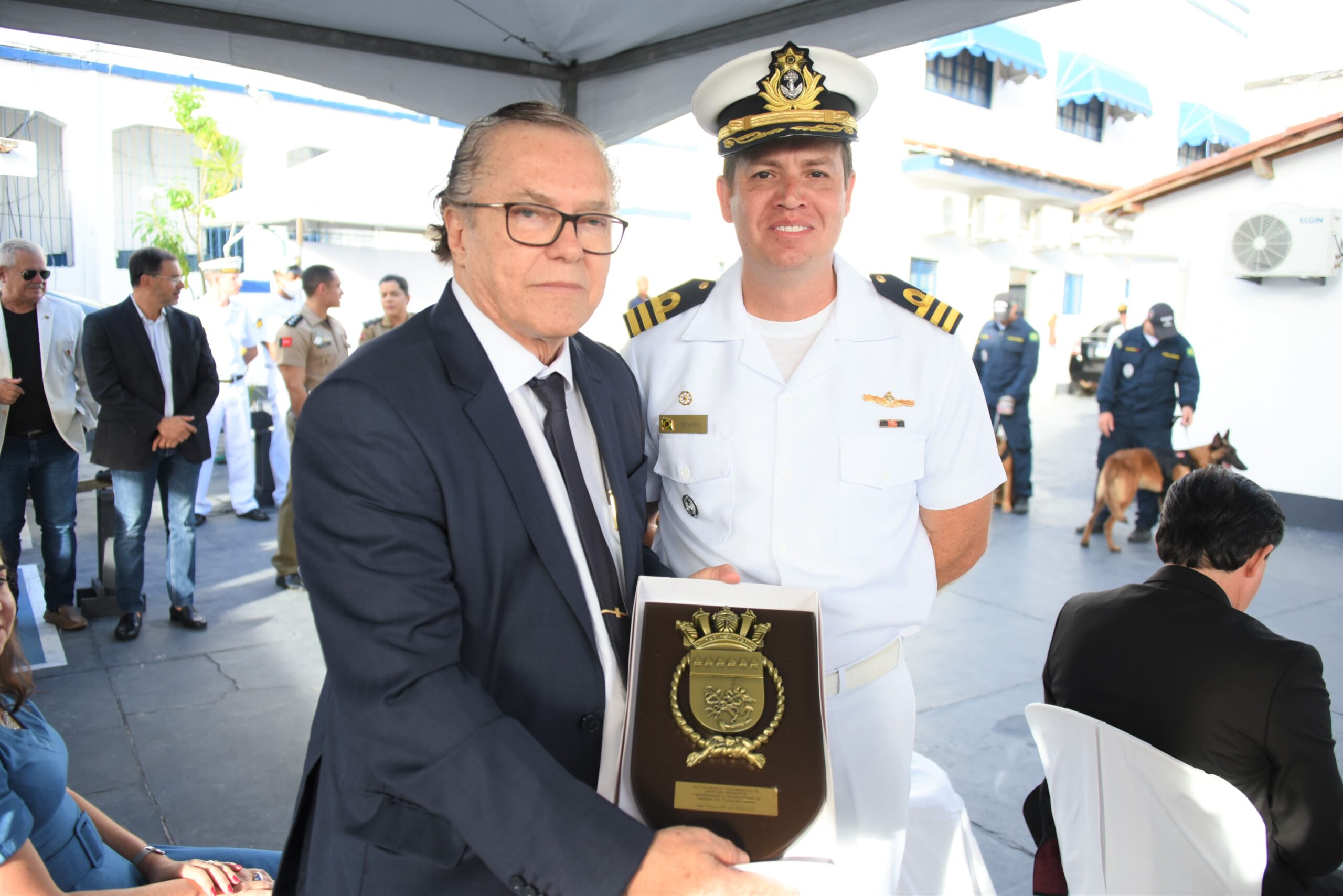 Fecomércio recebe reconhecimento da Capitania dos Portos