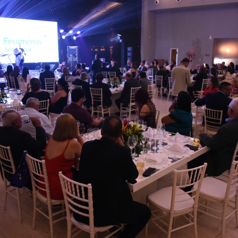Fecomércio Paraíba homenageia sindicatos empresariais