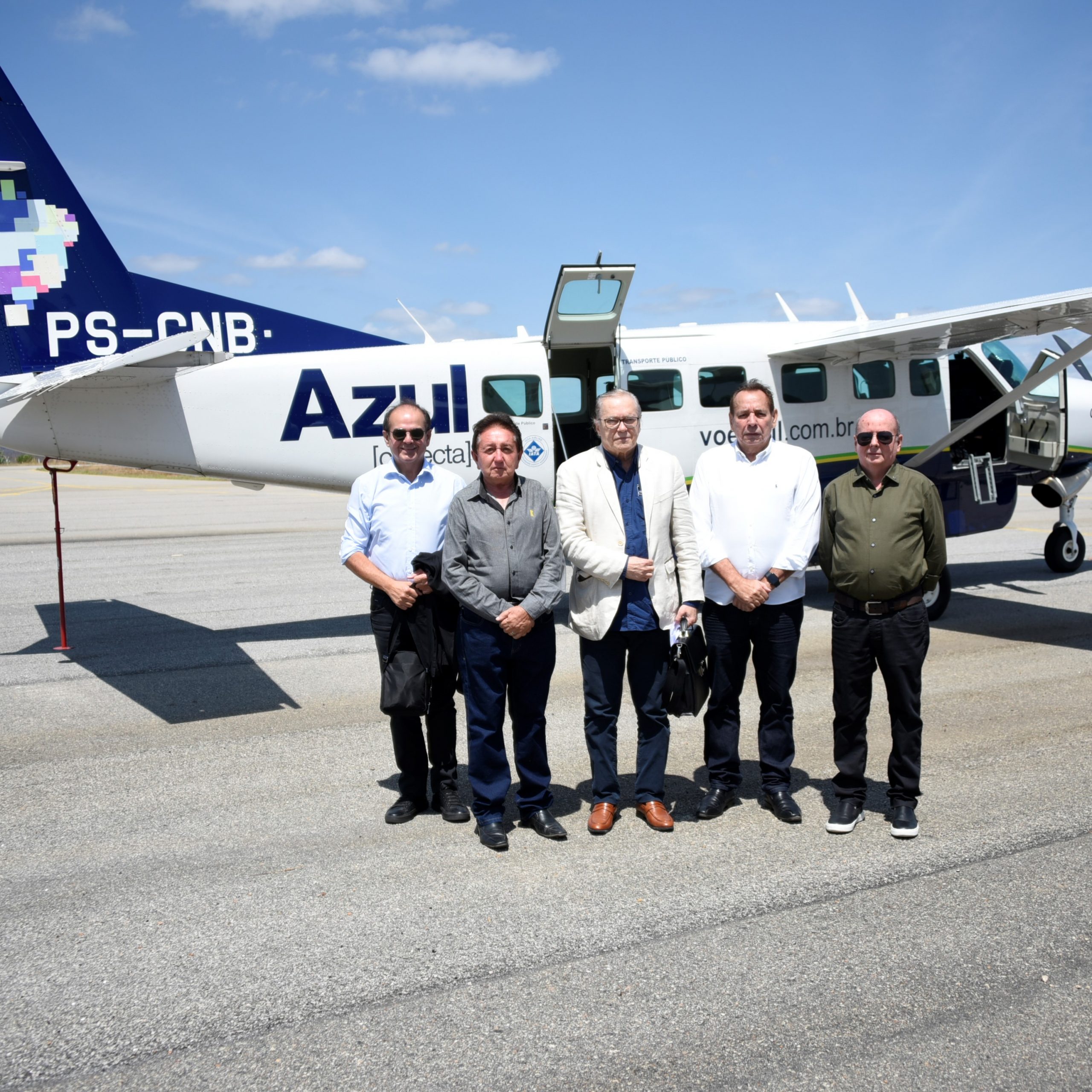 Fecomércio parabeniza Governo do Estado e Azul Linhas Aéreas pelo lançamento de vôo conectando o sertão paraibano
