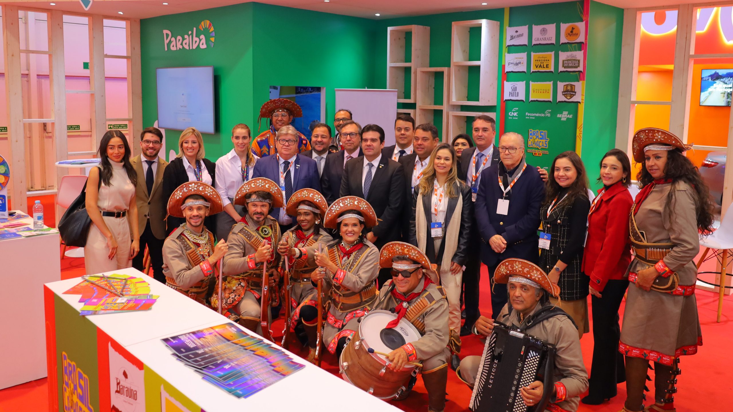 Paraíba marca presença na Bolsa de Turismo de Lisboa