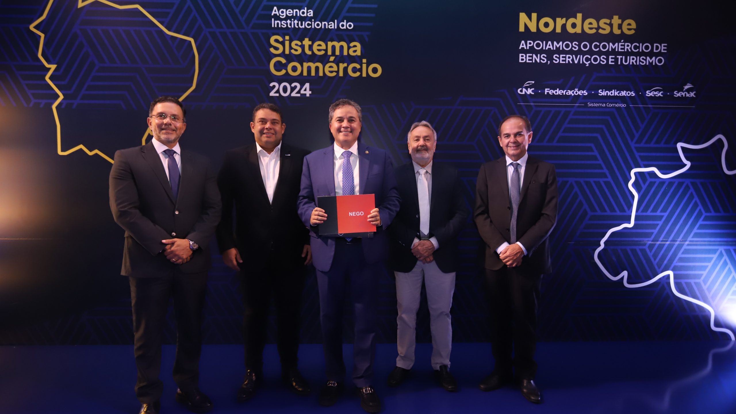 Paraíba integra o lançamento da Agenda Institucional do Sistema Comércio com parlamentares em Brasília